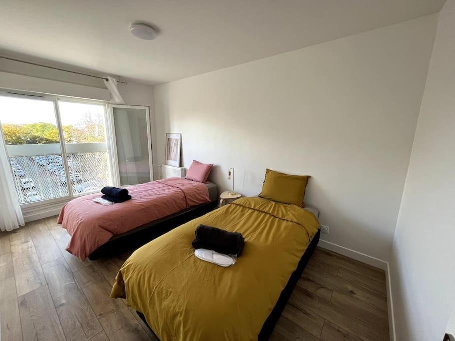 Hana Home Mantes-La-Jolie 6 Personnes Parking Public Gratuit Business&Family Zewnętrze zdjęcie